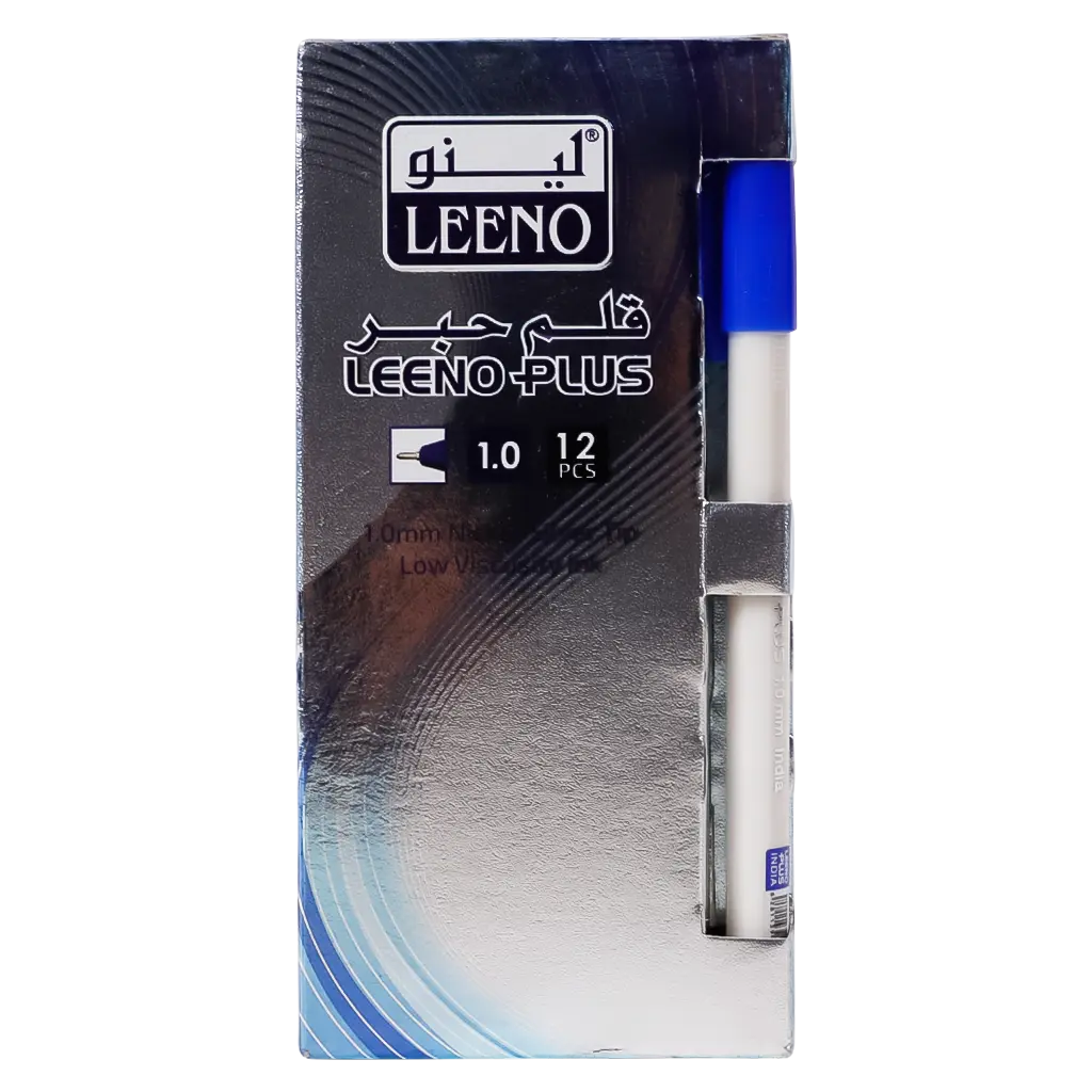 Leeno Plus Ballpen Blue 1.0 mm 12 pcs - view 3