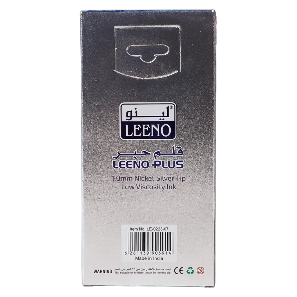 Leeno Plus Ballpen Blue 1.0 mm 12 pcs - view 4