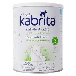 كابريتا حليب ماعز للأطفال رقم 3 800 جم