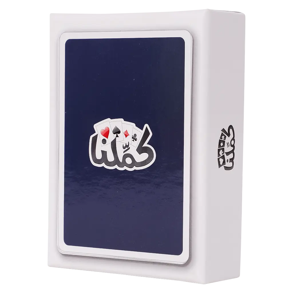 Kammelna Playing Cards Dark Blue - view 2