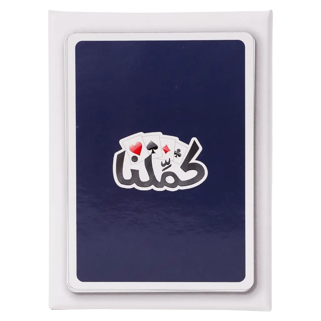 Kammelna Playing Cards Dark Blue - view 3