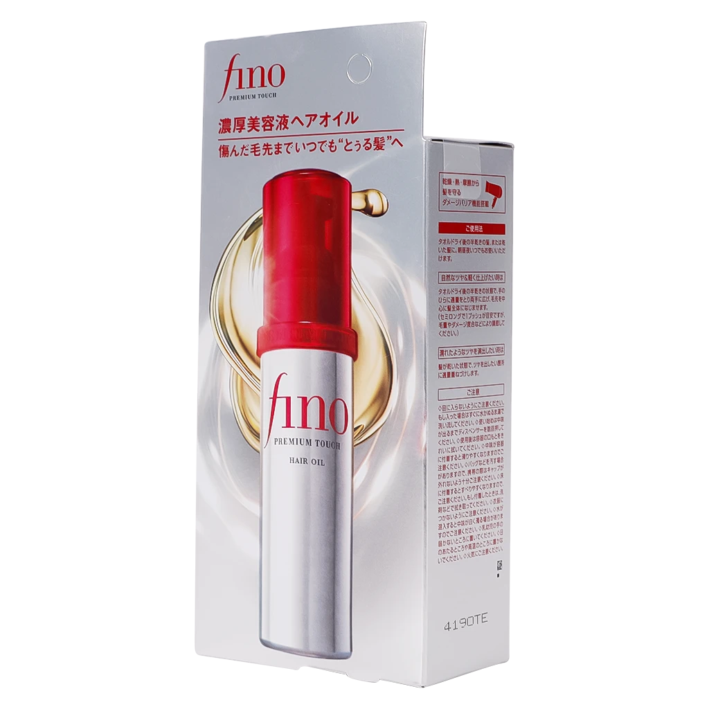 Fino Hair Treatment Moisturizer and Softener Oil 70 ml