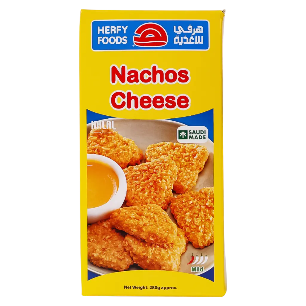 Herfy Cheese Nachos 280g - view 4