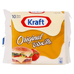 Kraft Cheese 10 Slices Original 200G