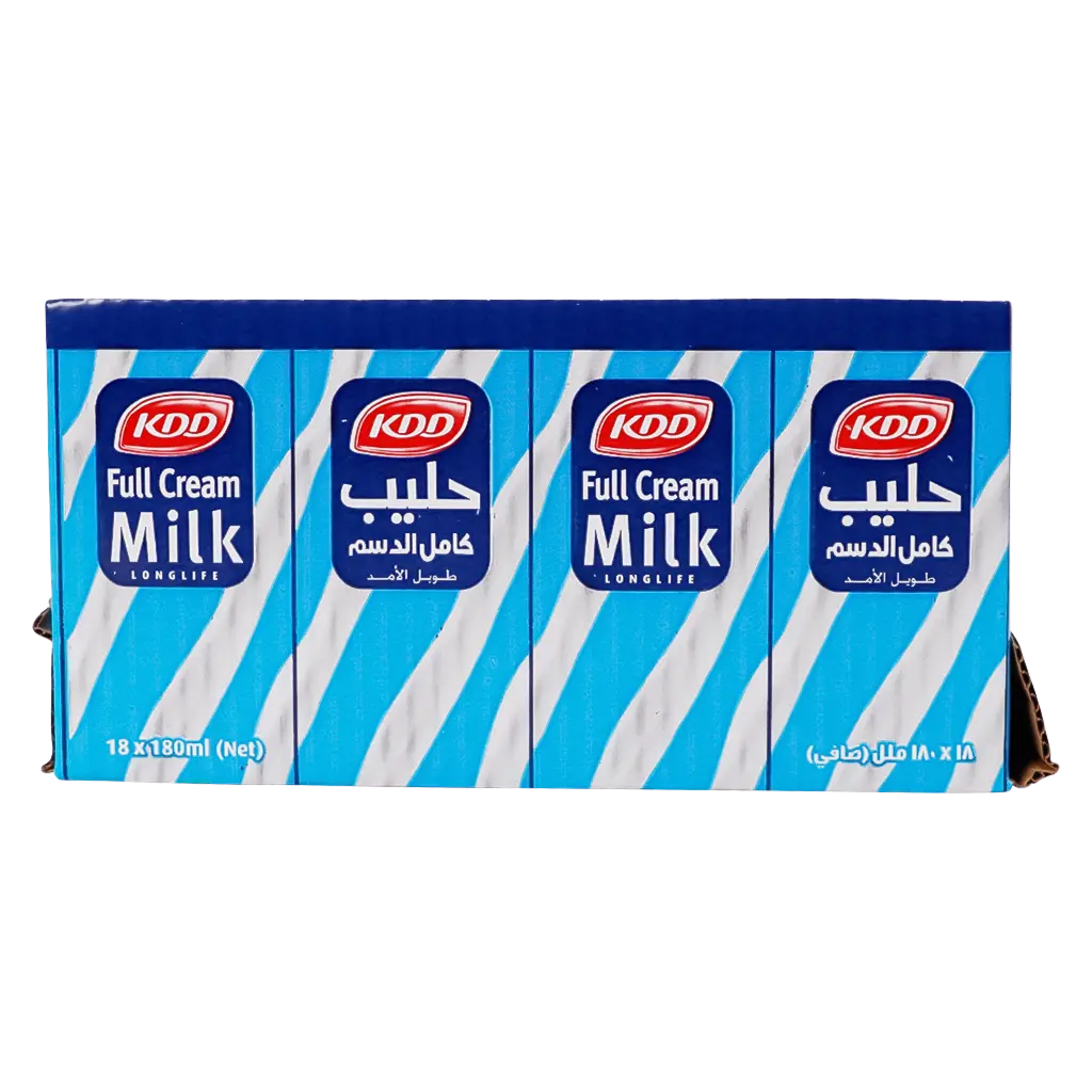 كي دي دي حليب كامل الدسم 18 حبة 180 مل - view 2