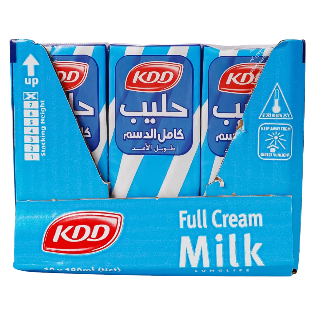كي دي دي حليب كامل الدسم 18 حبة 180 مل - view 3