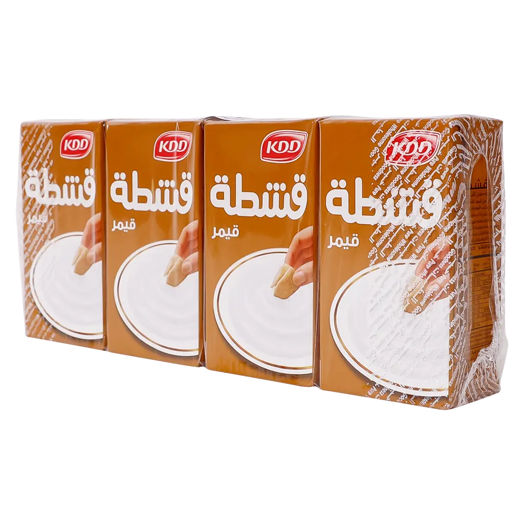 Kdd Qishta Thick Cream 125MlX4 - view 1