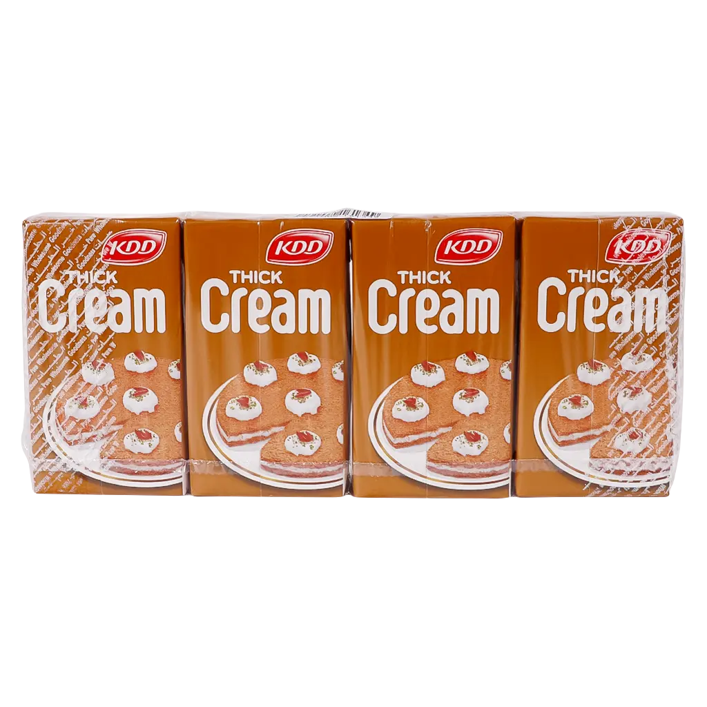 Kdd Qishta Thick Cream 125MlX4 - view 3