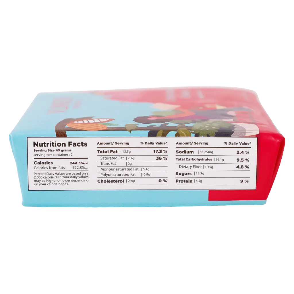 Vlinder Crispy Kunafa & Bueno Chocolate Bar Dubai Trend 90 gm - view 4