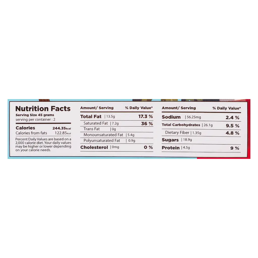 Vlinder Crispy Kunafa & Bueno Chocolate Bar Dubai Trend 90 gm - view 5