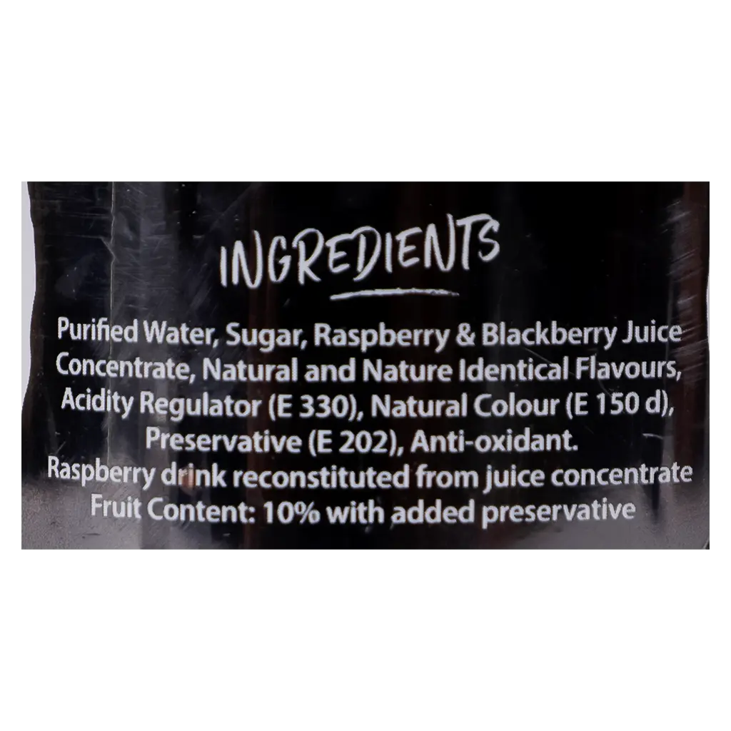 Nada Raspberry Flavor Drink 1.3 L - view 3