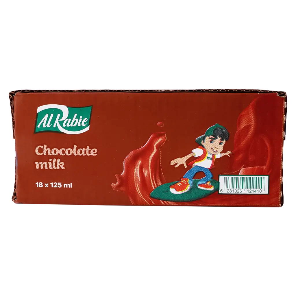 Alrabie Chocolate Flavored Milk  18 pcs 125 ml - view 3