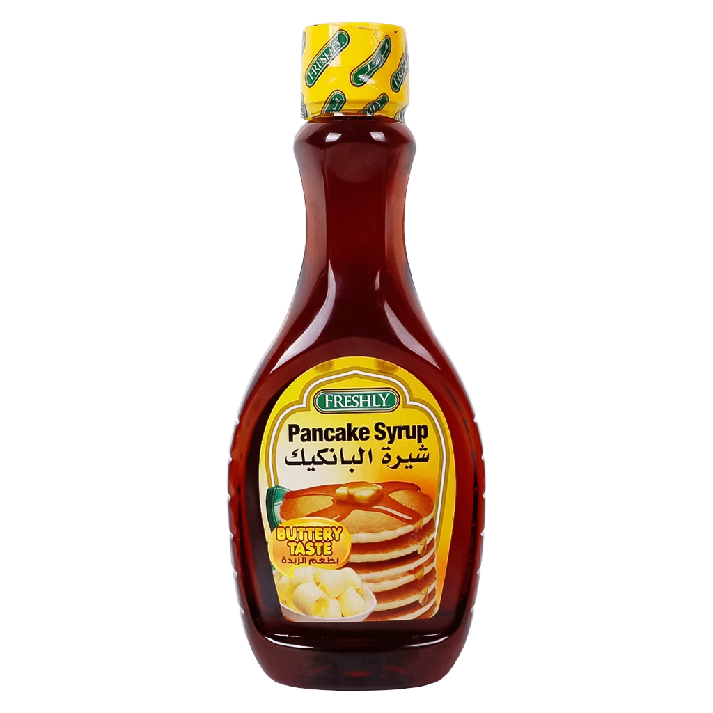 Freshly Butter Pancake Syrup 355 gm