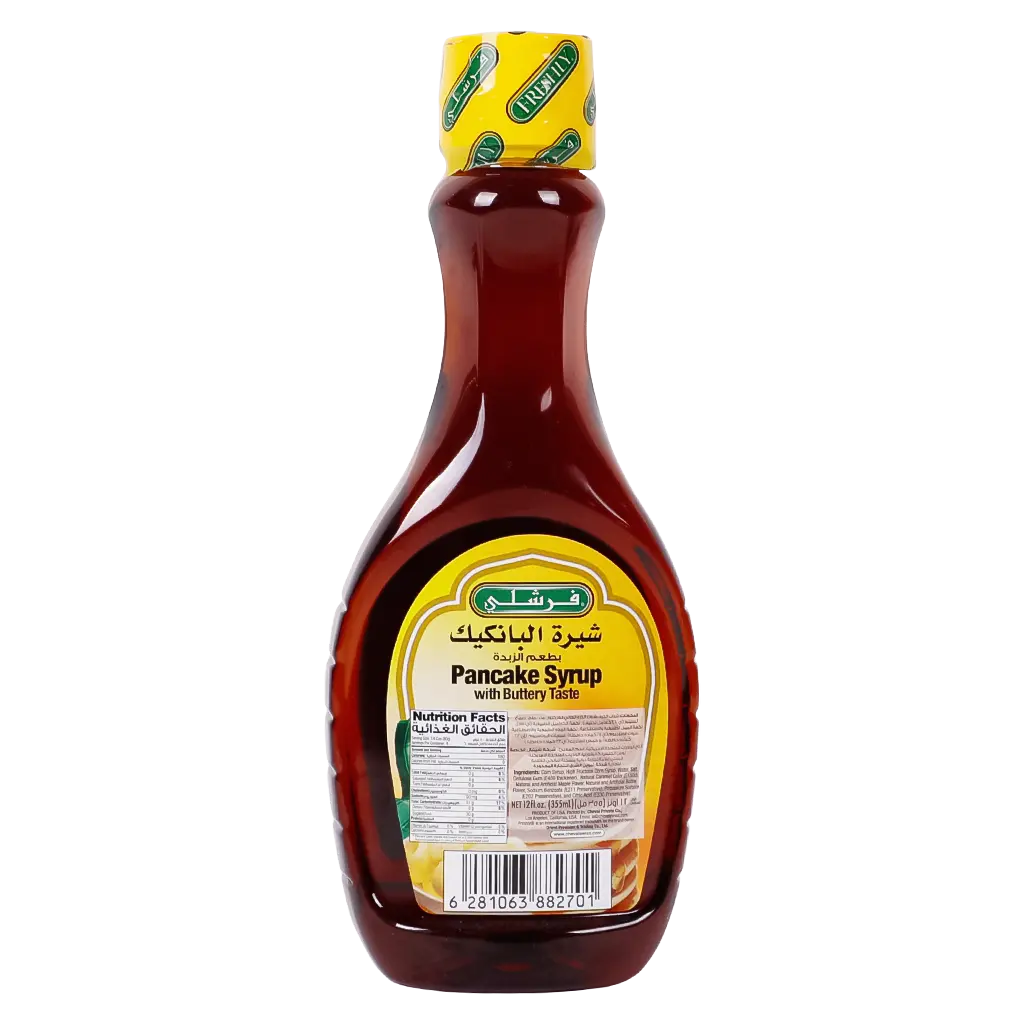 Freshly Butter Pancake Syrup 355 gm - view 2