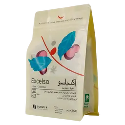 Curve Colombia Exilso Washed 250 gm
