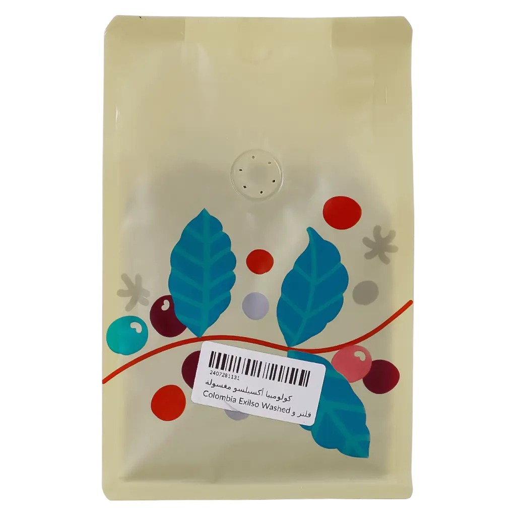 Curve Colombia Exilso Washed 250 gm - view 3