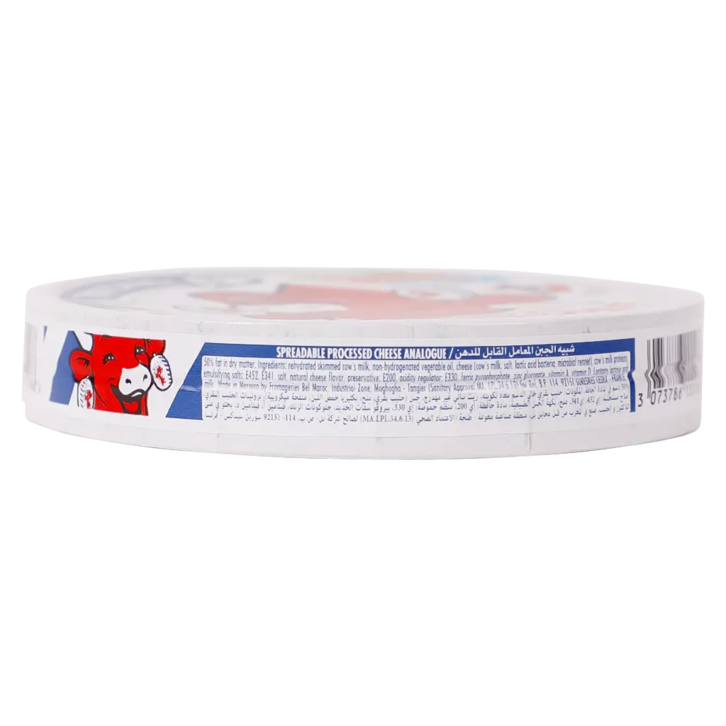 La Vache qui rit Analogue Triangles Spreadable Cheese 8 pcs 120 gm - view 2