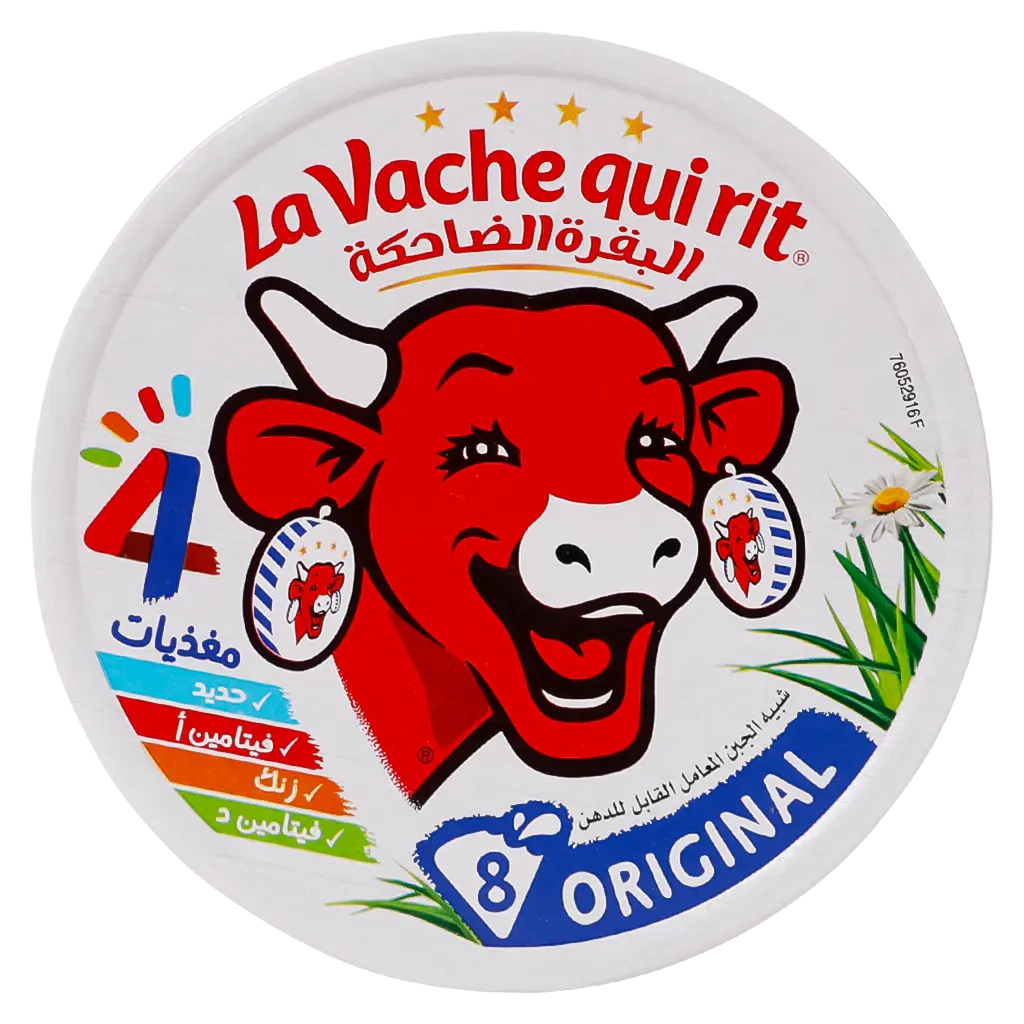 La Vache qui rit Analogue Triangles Spreadable Cheese 8 pcs 120 gm - view 3