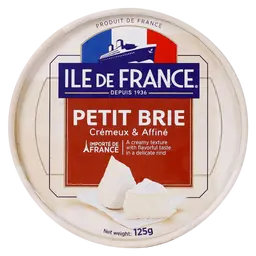 Ile De France Brie Cheese 125 gm