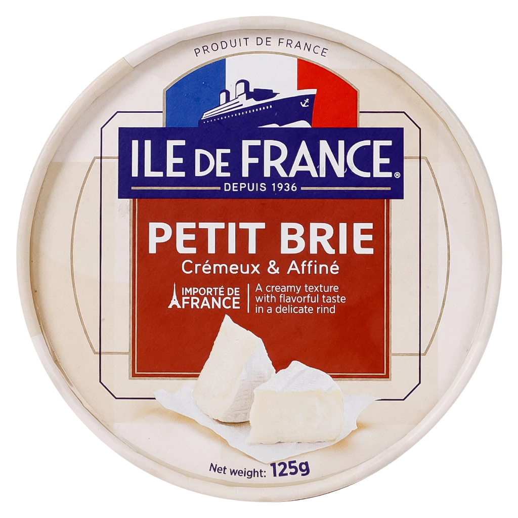 Ile De France Brie Cheese 125 gm