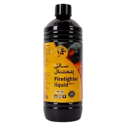 سائل إشعال النار سعة 1 لتر