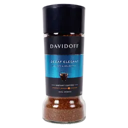 Davidoff Coffee Decaf Elegant Instant Coffee 100 gm