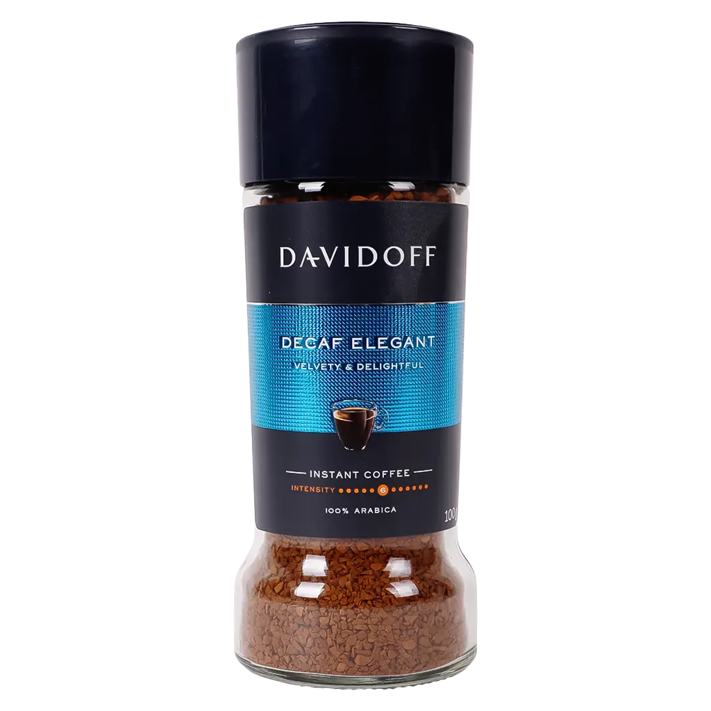 Davidoff Coffee Decaf Elegant Instant Coffee 100 gm - view 1