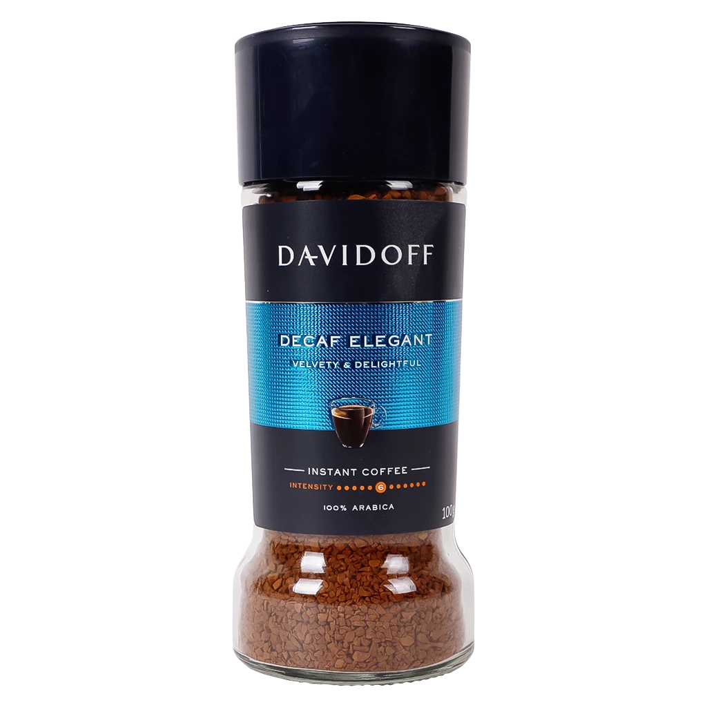 Davidoff Coffee Decaf Elegant Instant Coffee 100 gm