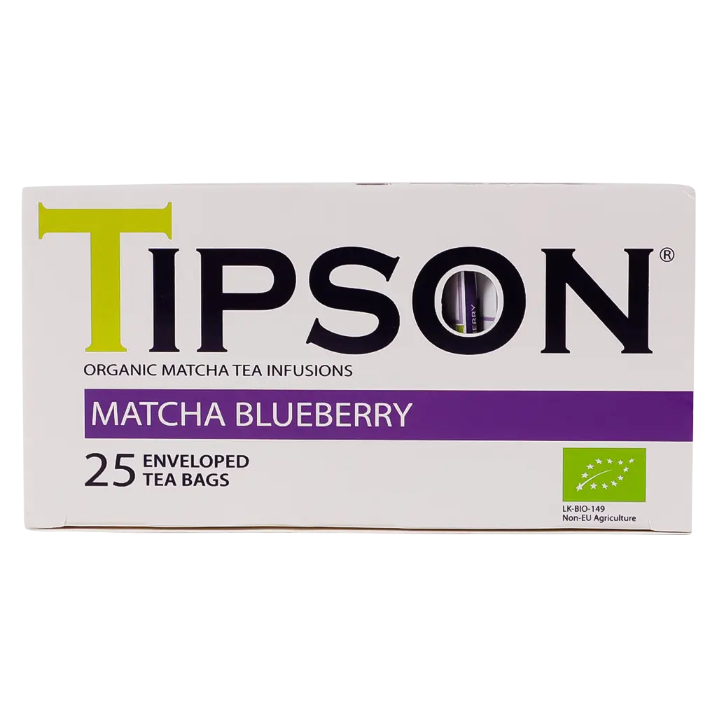 Tipson  Matcha Blueberry Tea 25 tea bag - view 5