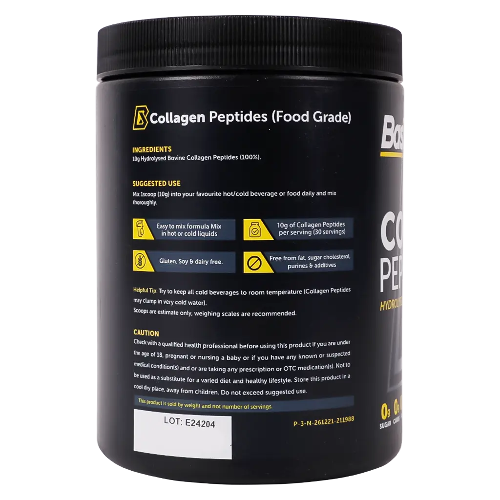 Basix Collagen Peptides 300 gm - view 3
