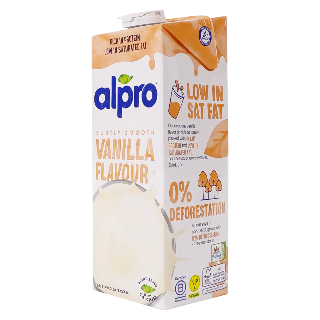 Alpro Soya Vanilla Milk 1 L - view 1