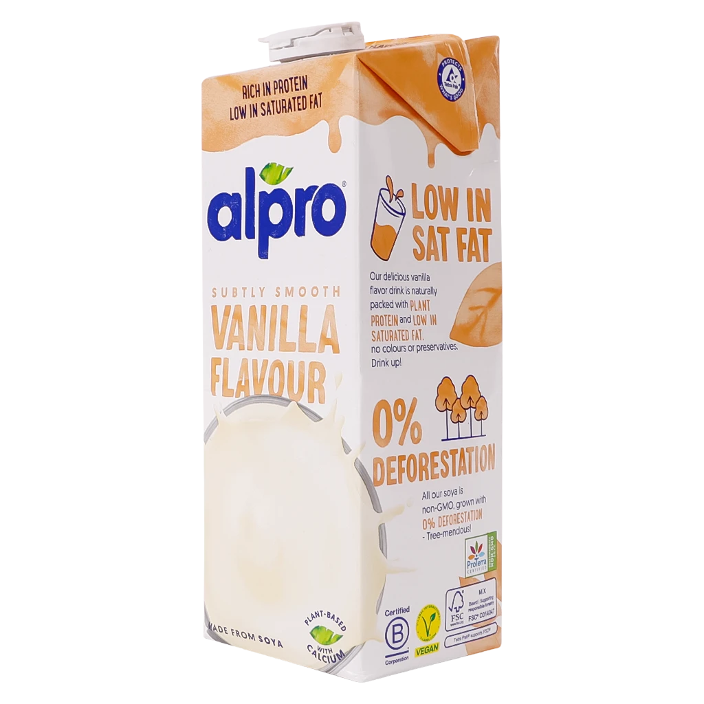 Alpro Soya Vanilla Milk 1 L