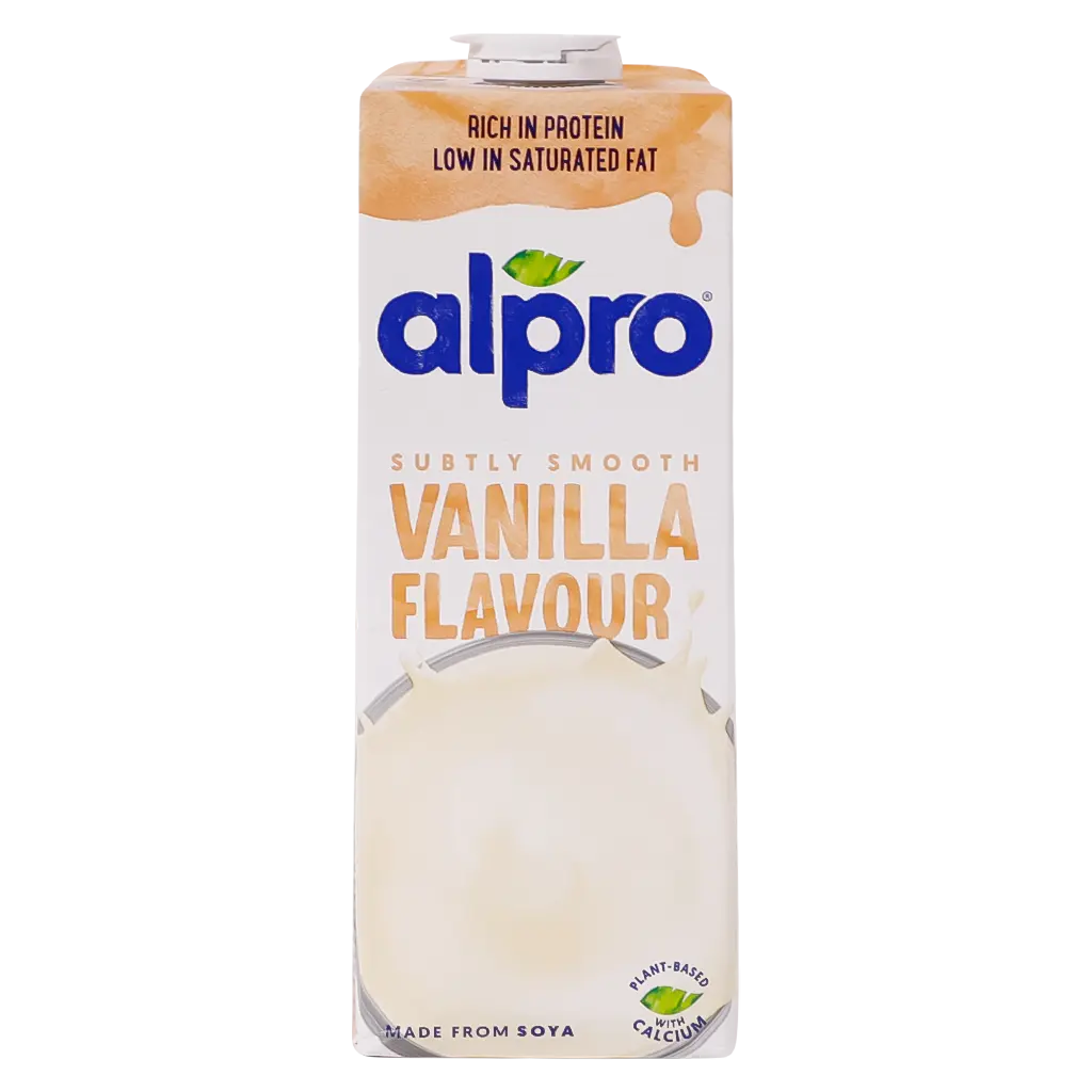 Alpro Soya Vanilla Milk 1 L - view 2