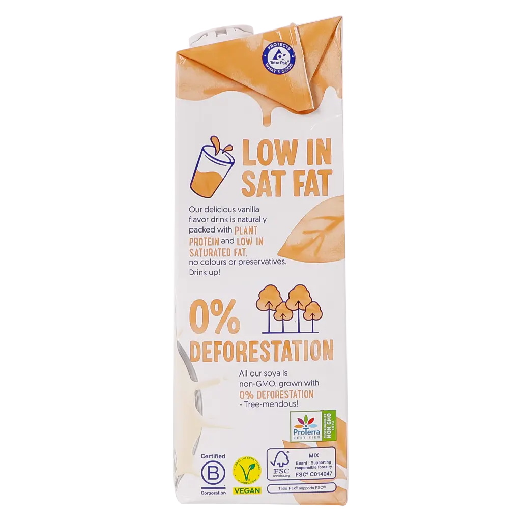 Alpro Soya Vanilla Milk 1 L - view 4