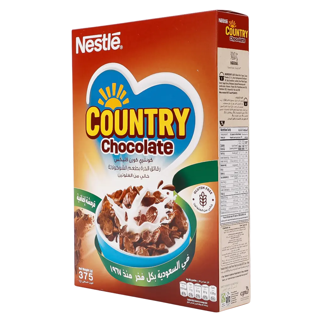 Country Corn Flakes Chocolate 375 gm - view 1