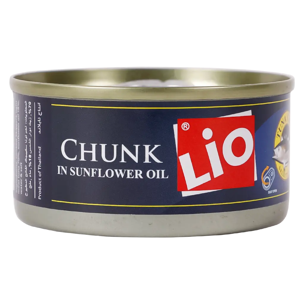 Lio Tuna skipjack chunk in Sunflower Oil 80 gm - view 1