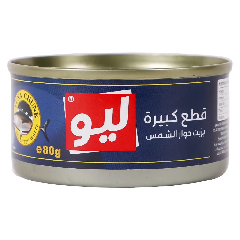 Lio Tuna skipjack chunk in Sunflower Oil 80 gm - view 2