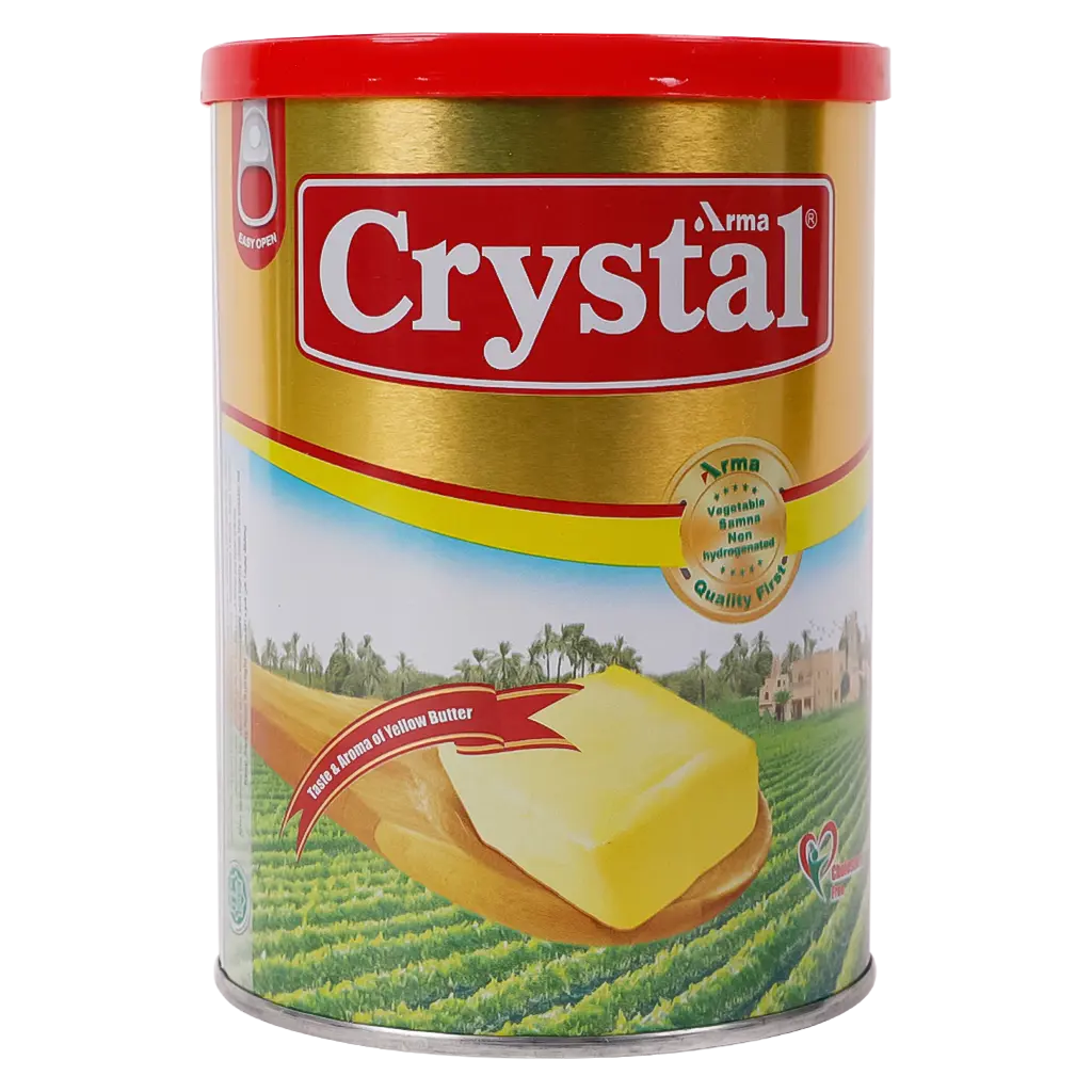 Crystal Vegetable Ghee 700 gm - view 2