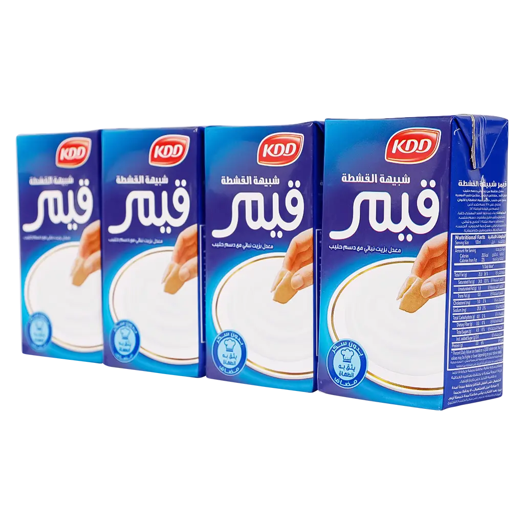 كي دي دي شبيه قشطة قيمر 4 حبات 125 جم - view 1