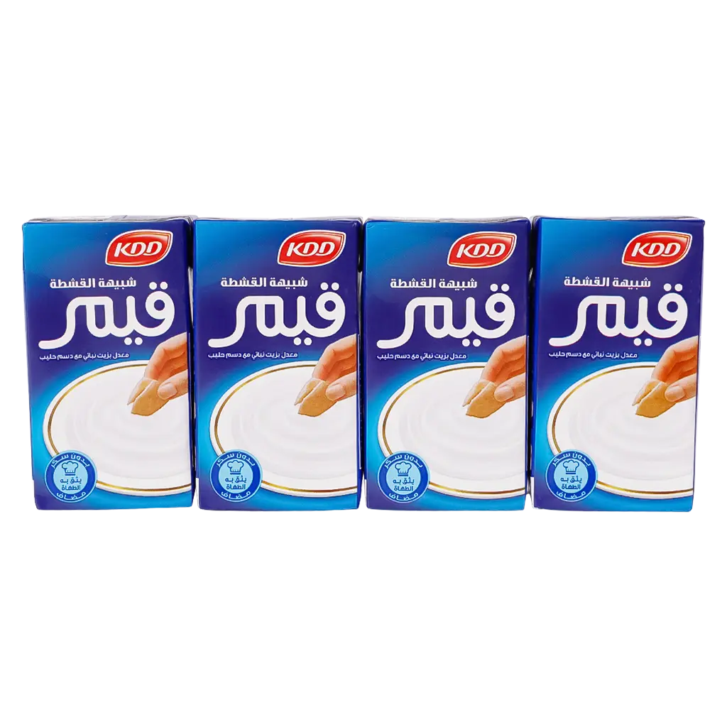 كي دي دي شبيه قشطة قيمر 4 حبات 125 جم - view 2