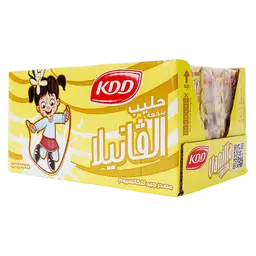 كي دي دي حليب بالفانيليا 18 حبة 180 مل