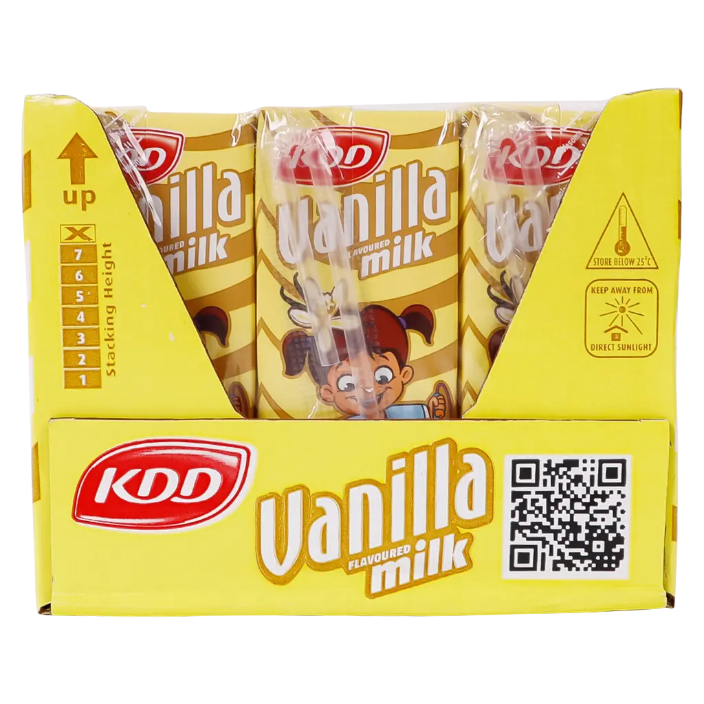 KDD Vanilla Flavoured Milk 18 pcs 180 ml - view 5