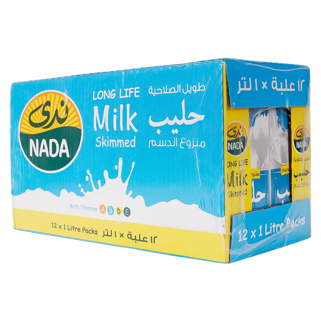 Nada Skimmed Milk 12 pcs 1 L - view 1