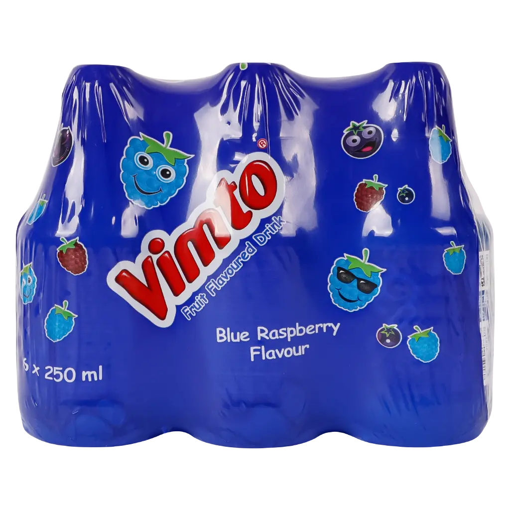Vimto Stills Blue Raspberry Flavored Drink 6 pcs 250 ml - view 4