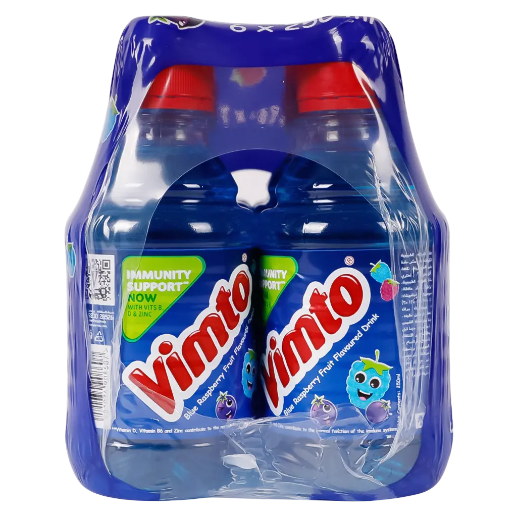 Vimto Stills Blue Raspberry Flavored Drink 6 pcs 250 ml - view 5