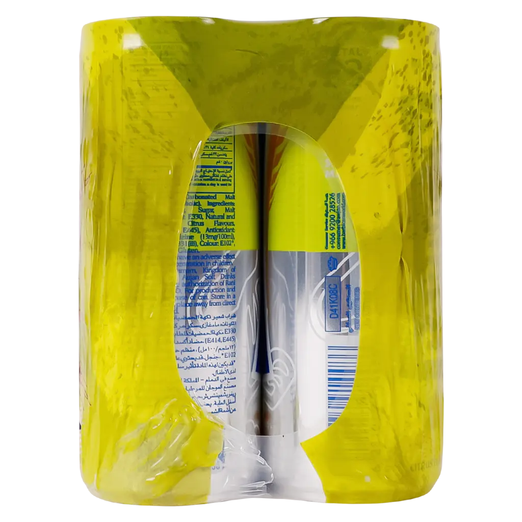 Barbican Malt Drink Citrus Flavored Non Alcoholic 6 pcs 250 ml - view 6