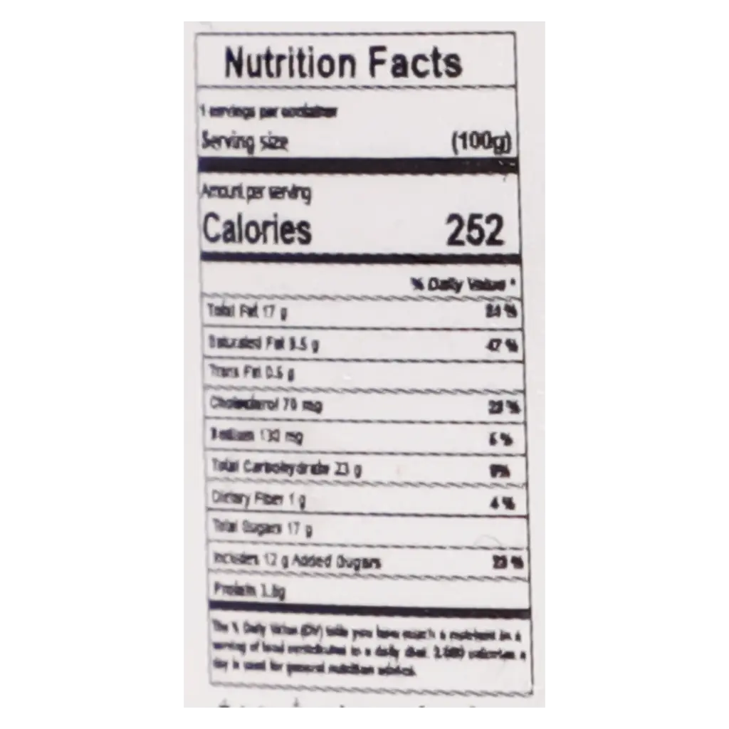 Zolabe Frozen Cheesecake Blueberry  210 gm  - view 6