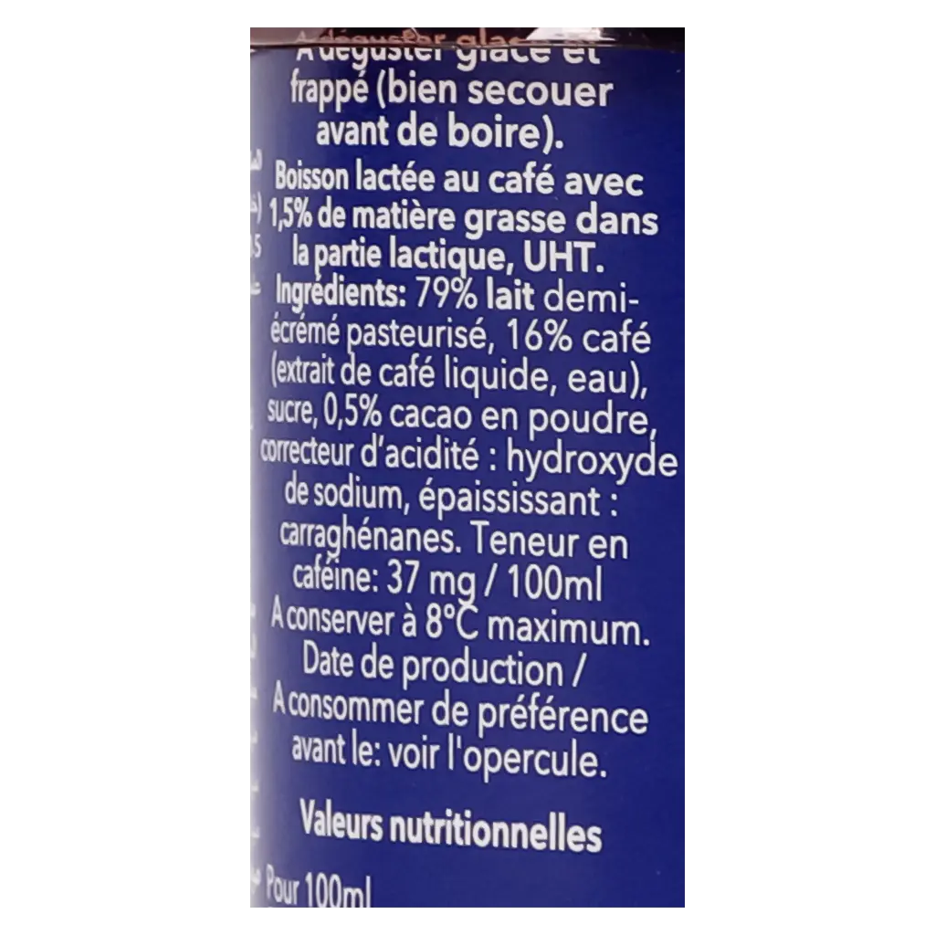Movenpick Iced Coffee Cappuccino 190 ml - view 4