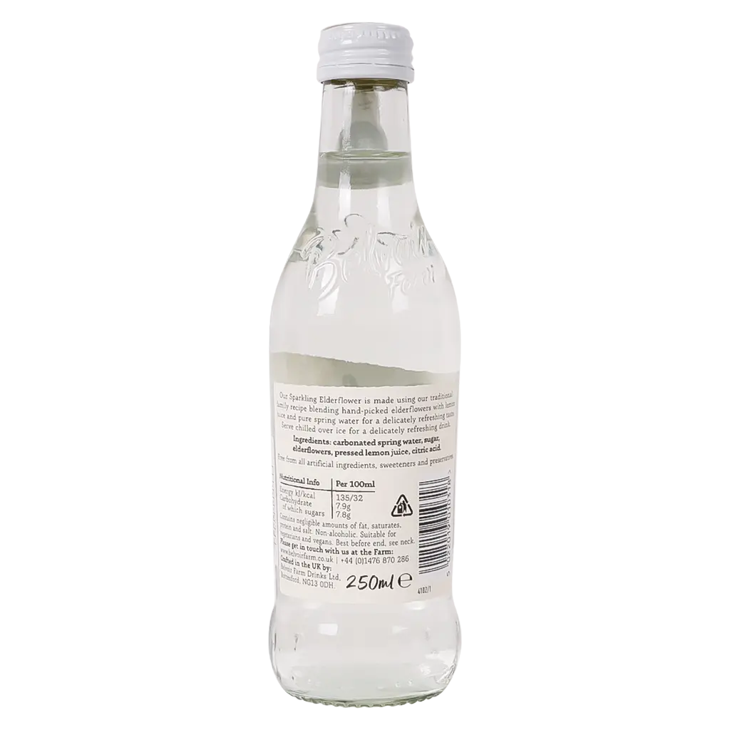 Belvoir Farm Sparkling Elderflower 250 ml - view 2
