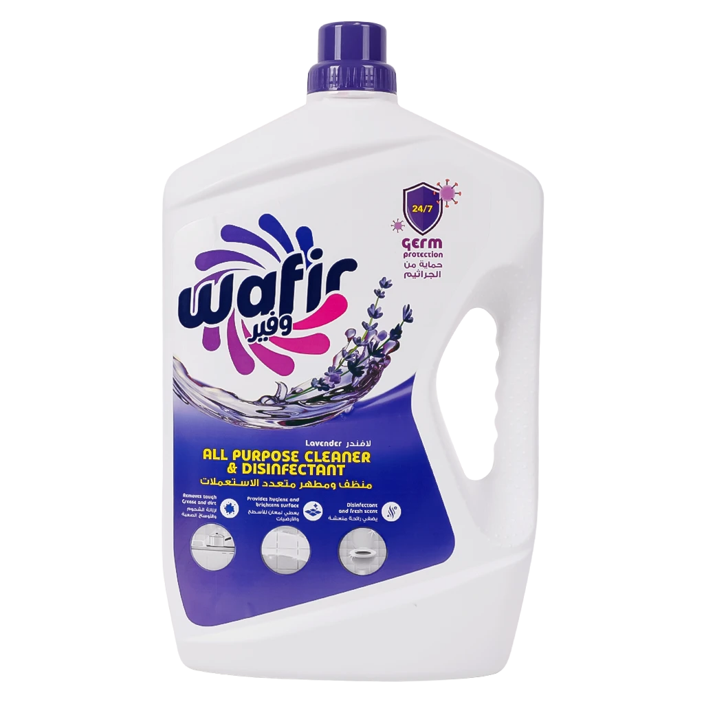 Wafir Multipurpose Cleaning with Lavender 3 L